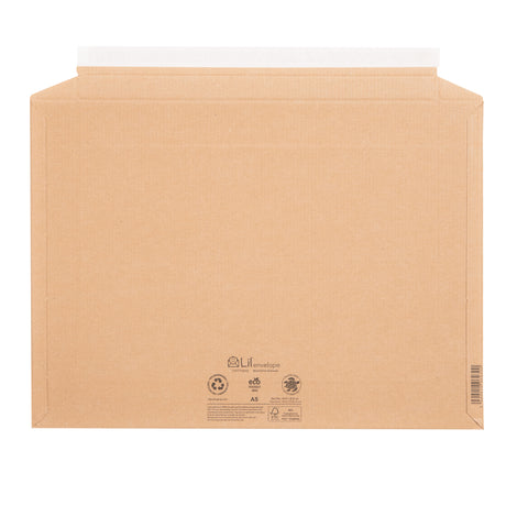 A5 Lil Mailer Cardboard Envelope | Lil Packaging