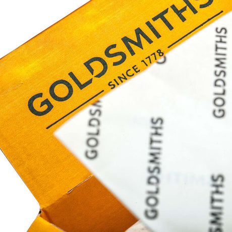 Goldsmiths jewellers logo image for Lil Packaging case study on sustainable 全自动打包机ecommerce packaging