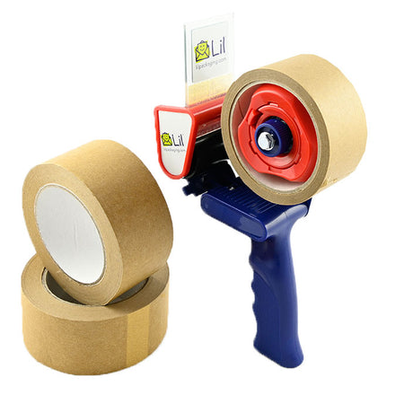 kraft paper eco friendly biodegradable sellotape