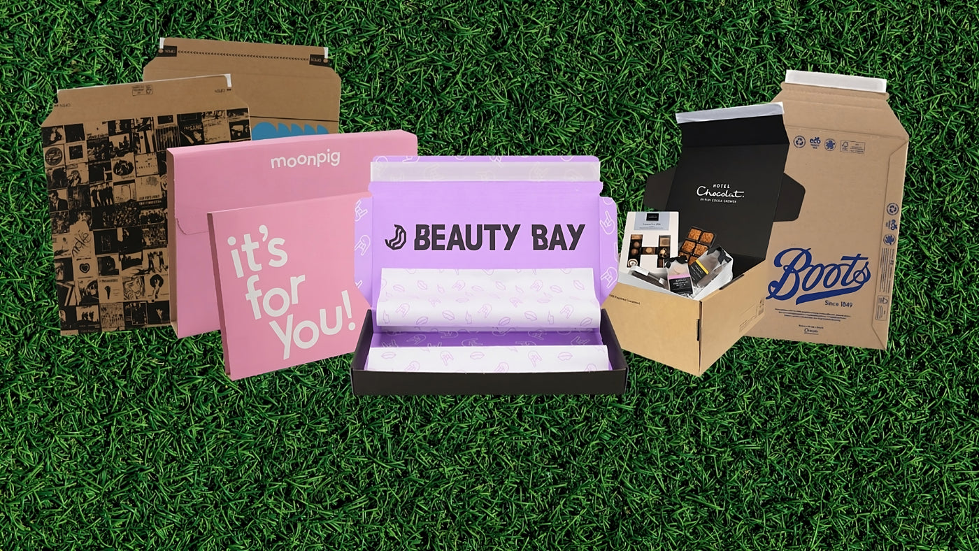 全自动打包机ecommerce packaging