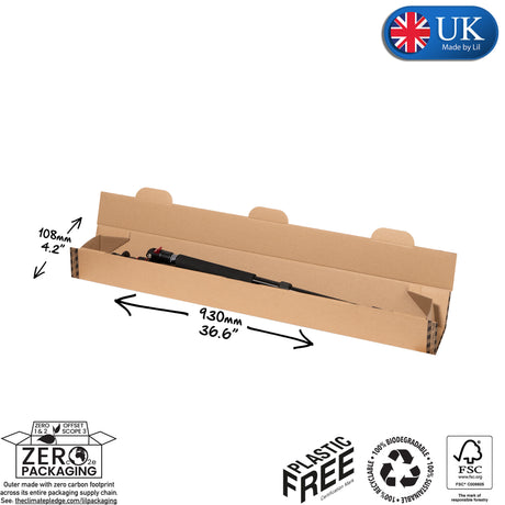Tube-A0 Cardboard | Lil Packaging