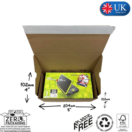 Web Box Medium | Lil Packaging