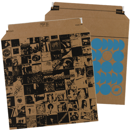 Custom Printed Vinyl Record Mailers example image from Lil Packaging for ecommerce vinyl record mailers