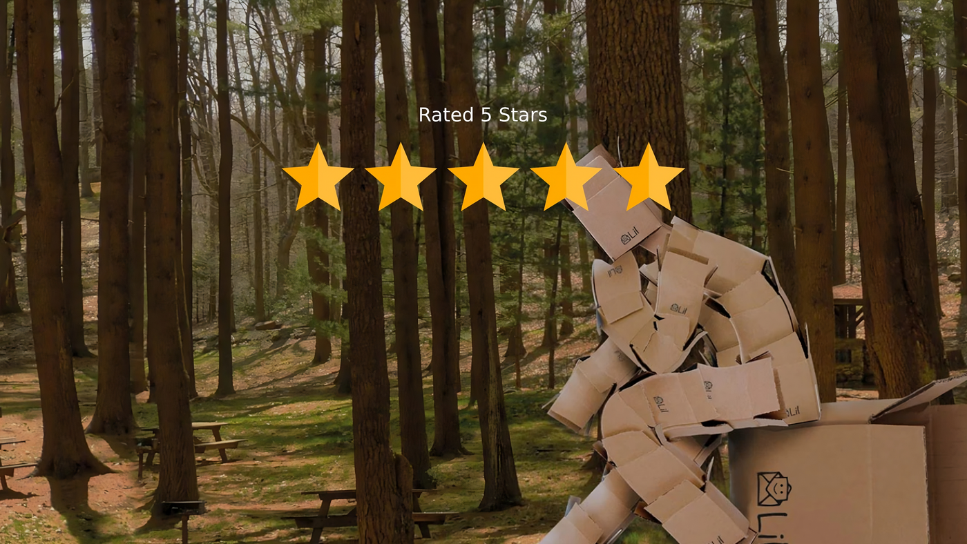 Rated 5 stars
